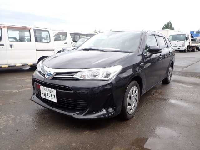 151 Toyota Corolla fielder NKE165G 2019 г. (ORIX Atsugi Nyusatsu)